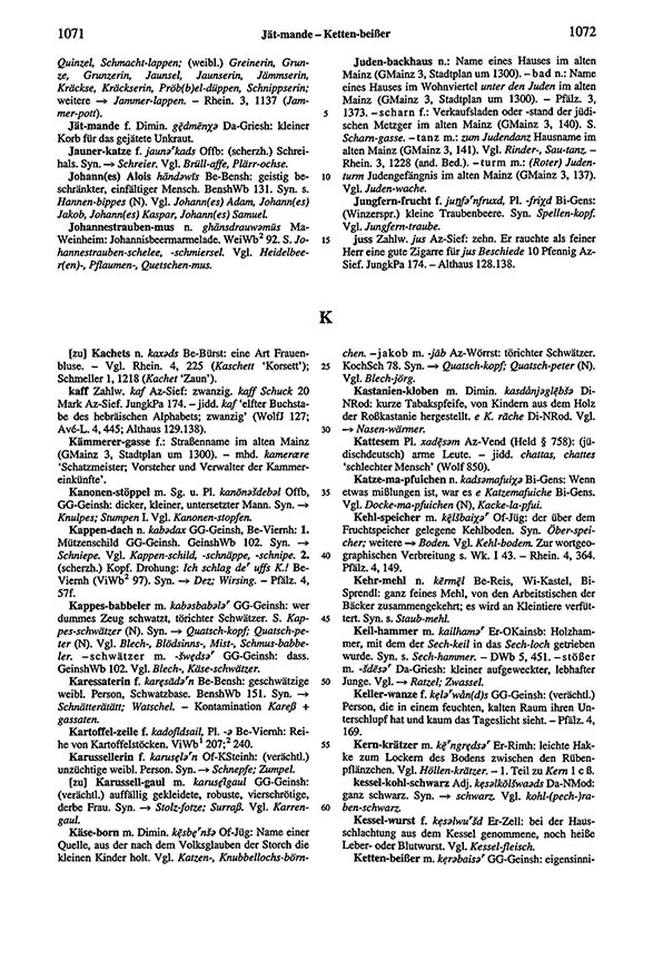 Seitenanzeige: Band 6, Spalten 1071–1072
