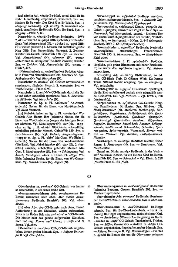 Seitenanzeige: Band 6, Spalten 1089–1090