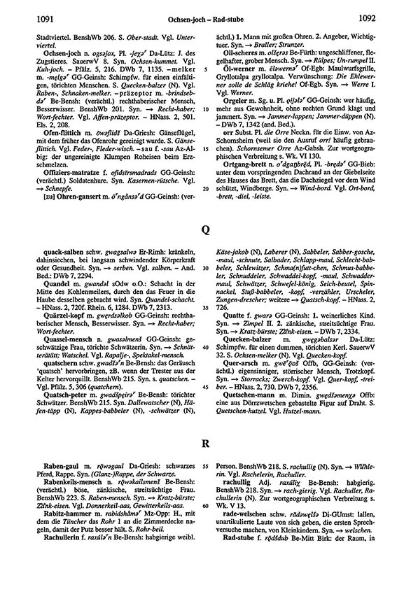Page View: Volume 6, Columns 1091–1092