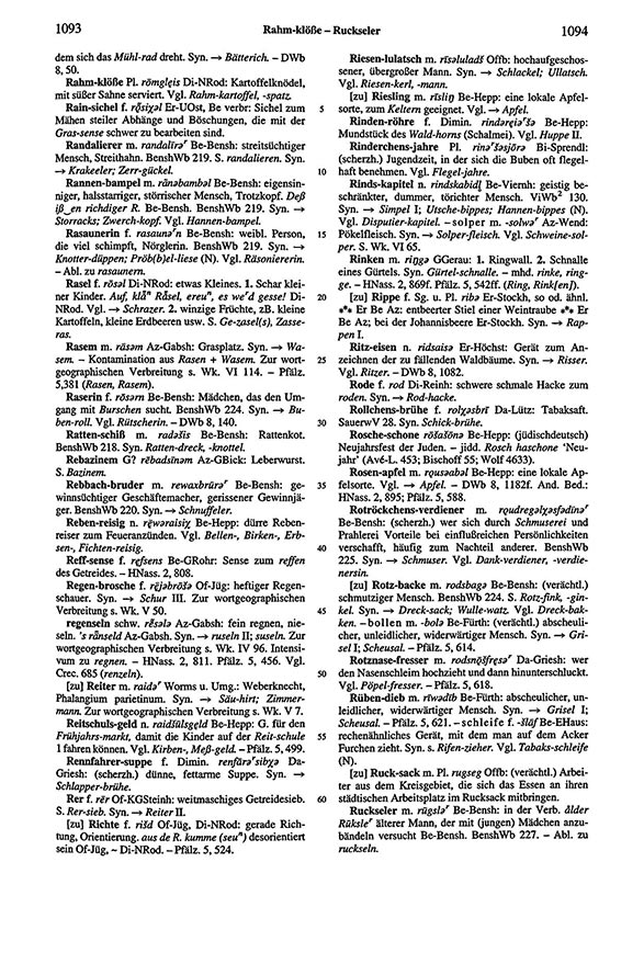 Page View: Volume 6, Columns 1093–1094