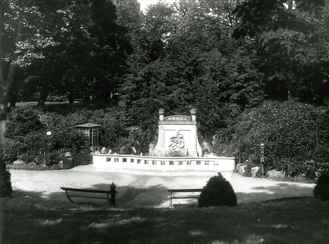 Der Landgrafenbrunnen in Bad Homburg