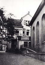 Roßdorf: Darmstädter Straße (um 1925) Vorschaubild