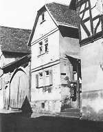 Gambach: Das ehemalige Synagogengebäude (o.D.) Vorschaubild