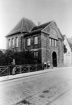 Eberstadt: Das ehemalige Synagogengebäude (1915) Vorschaubild