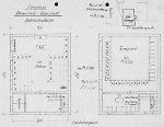 Eberstadt: Bestuhlungskizzen zur Rekonstruktion der Räumlichkeiten im Entschädigungsverfahren (1959) Vorschaubild