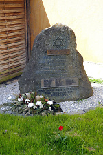 Ehringshausen: Gedenkstein am Standort der ehemaligen Synagoge (2017) Vorschaubild