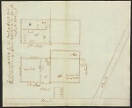 Ellar: Grundriss des Betraums im Obergeschoss des Hauses von Joseph Liebmann (um 1834) Vorschaubild