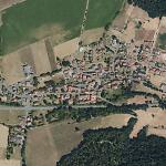 Josbach im modernen Orthofoto Vorschaubild