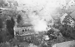 Korbach: Blick auf die Überreste der Synagoge und der jüdischen Schule am Morgen nach dem Pogrom (1938) Vorschaubild