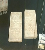 Vollmerz: Steine aus der ehemaligen Synagoge (1987)