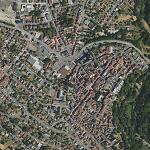 Grünberg im modernen Orthofoto Vorschaubild