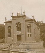 Bensheim: Die neu erbaute Synagoge im Jahr ihrer Einweihung (1892) Vorschaubild
