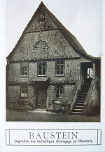 Meerholz: Das ehemalige Synagogengebäude (um 1920) Vorschaubild