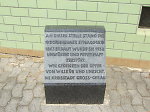 Dornheim: Gedenktafel am Standort der ehemaligen Synagoge (2014) Vorschaubild