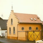 Erfelden: Das ehemalige Synagogengebäude nach der Sanierung (1994) Vorschaubild