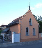 Erfelden: Das ehemalige Synagogengebäude (2014) Vorschaubild