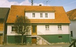 Ulmbach: Das zum Wohnhaus umgebaute ehemalige Synagogengebäude (1987) Vorschaubild