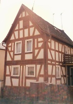 Höchst a. d. Nidder: Das ehemalige Synagogengebäude (1985) Vorschaubild