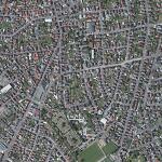 Münster im modernen Orthofoto Vorschaubild