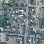 Der Standort der Synagoge von Hadamar im modernen Orthofoto (Bildmitte) Vorschaubild