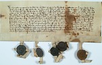 Ausübung des Herbergsrechts in der Fuldischen Mark durch die Grafen von Ziegenhain