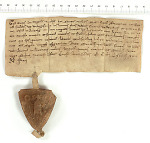 Verleihung von Unfreien an Kloster Spieskappel durch Graf Gottfried V.