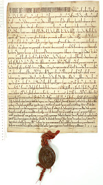 Bestätigung der Besitztümer des Klosters Aulesberg und weitere Schenkungen durch Graf Heinrich III.