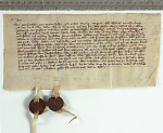 Aufnahme Godebrechts von Diedenhausen und Otto Dörings als Burgmannen zu Rauschenberg