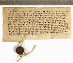 Einigung zwischen Johann von Schönau und Graf Gottfried VII.