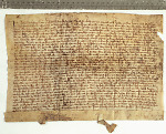 Revers Johann Waldvogels über Dorf und Gericht Loshausen