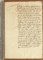 Revers Johann Waldvogels über Dorf und Gericht Loshausen