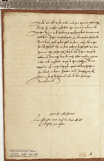 Revers Johann Waldvogels über Dorf und Gericht Loshausen