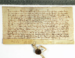 Revers Konrads von Richelrode über den halben Zehnten zu Wollertshausen