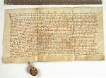 Revers Eckhards und Johanns von Bellnhausen über den Verkauf von Dorf und Gericht Mengsberg
