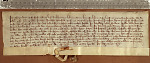 Graf Gottfried VII. verkauft einen Wald zur Begleichung von Schulden